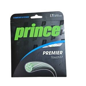 Prince Premier Touch 17 Tennis String 1.25mm 40ft/12.2m Multifilament NWT